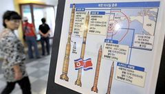 Severní Korea odpálila rakety a hrozí dalšími testy